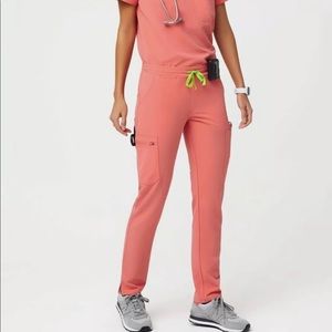 FIGS Catarina + yola SET hot coral xs